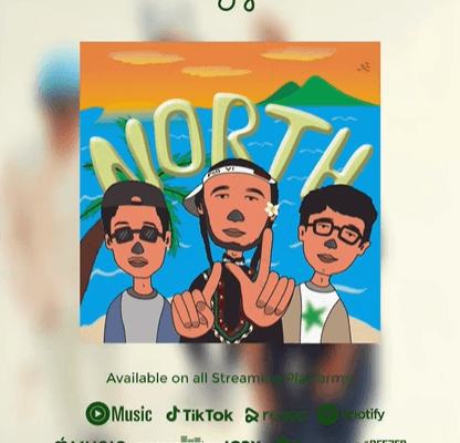 Lagu “North” Viral, Chill Ala Orang Maluku Utara dalam Musik yang Fresh