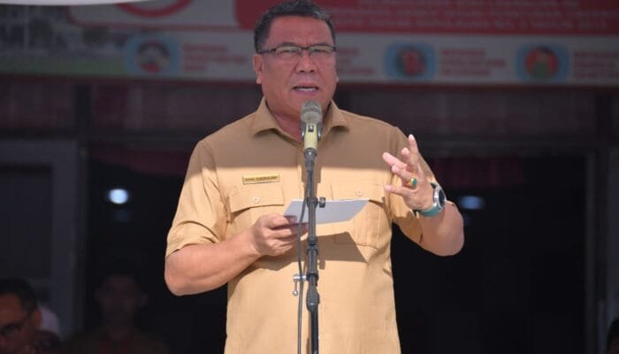 Kota Tidore Raih Urutan Pertama dalam Survei Penilaian Integritas KPK