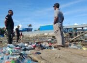 Wawali Tidore Tinjau Kondisi Pasca Banjir di Pelabuhan Semut Sofifi
