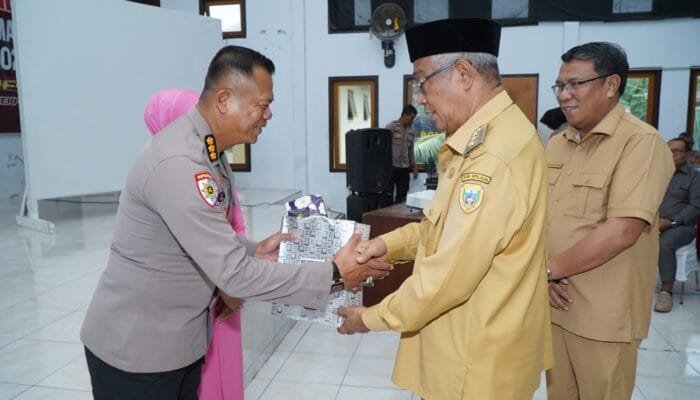 Wali Kota Tidore Sampaikan Apresiasi dan Penghargaan kepada Kombes Pol Edy Sugiharto