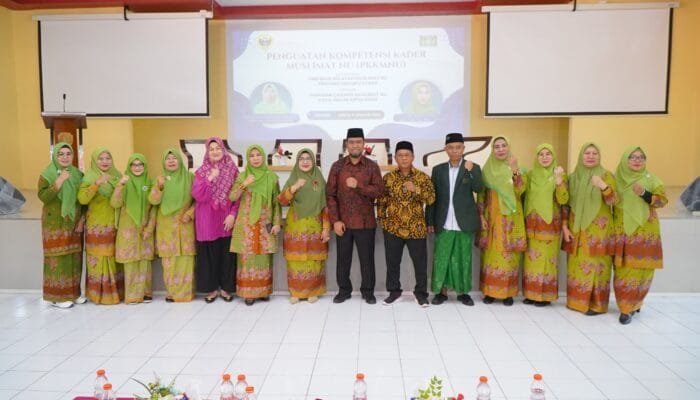 Asisten Sekda Tidore Resmi Buka Kegiatan Penguatan Kompetensi Kader Muslimat NU Maluku Utara