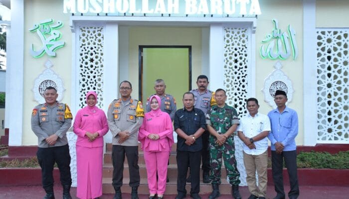 Wali Kota Hadiri Peresmian Gedung SPKT dan Musala Baruta Polsek Oba Utara