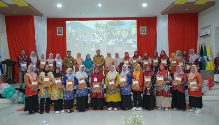 Hari Jadi ke-11, UPT Puskesmas Rum Balibunga Gelar Lomba untuk Tingkatkan Kompetensi Kader Kesehatan