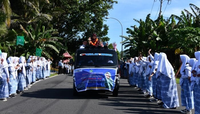 Wali Kota Tidore Kepulauan Apresiasi Prestasi Izzah Qurrata’ain Mubarak di MTQ Internasional Qatar