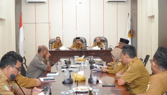 Pemerintah Kota Tidore Kepulauan Ikuti Rakor Persiapan Pelantikan Kepala Daerah