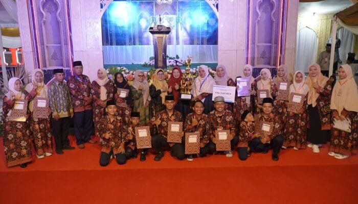 STQH Kota Tidore Kepulauan 2025 Resmi Berakhir, Kecamatan Tidore Utara Sabet Juara Umum