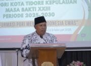 PGRI Kota Tidore Kepulauan Gelar KONKERKOT ke-IV Tahun 2025