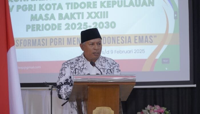 PGRI Kota Tidore Kepulauan Gelar KONKERKOT ke-IV Tahun 2025