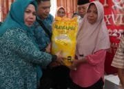 TP PKK dan DWP Kota Tidore Kepulauan Salurkan Bantuan Sembako untuk Kaum Duafa dan Anak Yatim