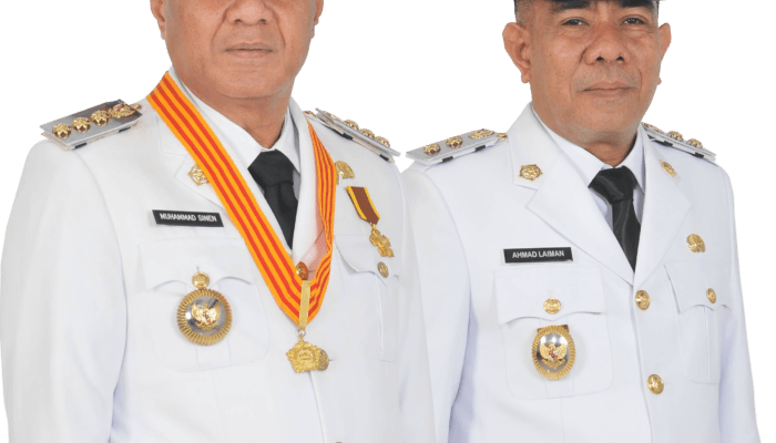 Resmi Dilantik, Muhammad Sinen – Ahmad Laiman Sampaikan Terima Kasih kepada Masyarakat Kota Tidore