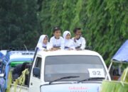 Sambut STQH 2025, Ratusan Peserta Ikuti Pawai Ta’aruf di Tidore