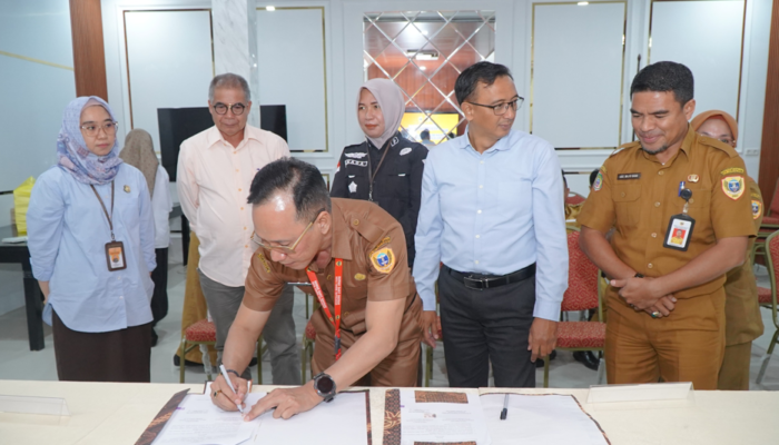 Pemerintah Kota Tidore Kepulauan dan Kejaksaan Negeri Teken MoU Pendampingan Hukum untuk RSD