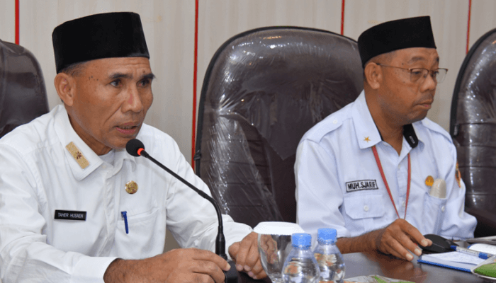 Pemkot Tidore Kepulauan Bahas Rancangan Perwali Zona Bebas Sampah