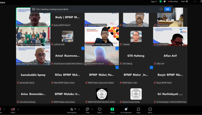 Sosialisasi Program Prioritas Kemendikdasmen Tahun 2025, Sinergi Pusat dan Daerah untuk Pendidikan Berkualitas