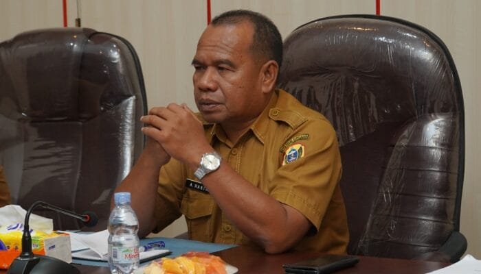 Usai Ikuti Rakor Inflasi, TPID Tidore Akan Lakukan Sidak Pasar