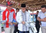 Kunjungan Kerja di Akhir Masa Jabatan, Wali Kota Tidore Borong Hasil Karya Warga Binaan Rutan