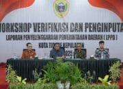 Pemkot Tidore Kepulauan Gelar Workshop Verifikasi dan Penginputan LPPD 2025