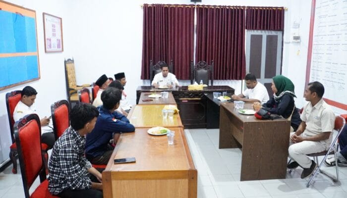 Sambut Milad HMI, MD KAHMI Audiensi dengan Pemkot Tidore