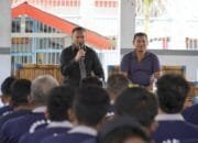 Muhammad Sinen Lakukan Kunjungan Kerja Perdana ke Rutan Soasio