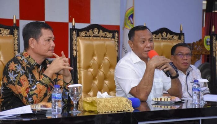 Pemkot Tidore dan BPK Malut Gelar Entry Briefing Jelang Pemeriksaan Keuangan