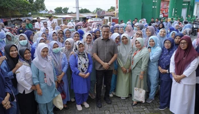 Wawali Tidore Tekankan Kedisiplinan dan Peningkatan Pelayanan di RSD