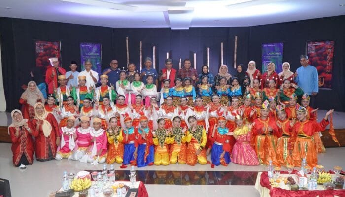 Komitmen Pelestarian Budaya, Sanggar Rau Parada Luncurkan Art Performance Legu-Legu