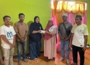 Galang Dana Selama Dua Hari, Kwatak Serahkan Sumbangan Duka untuk Almarhum Sahril Helmi