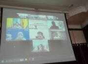 Staf Ahli Wali Kota Ikuti Rakor Pengendalian Inflasi dan Persiapan Angkutan Lebaran 2025