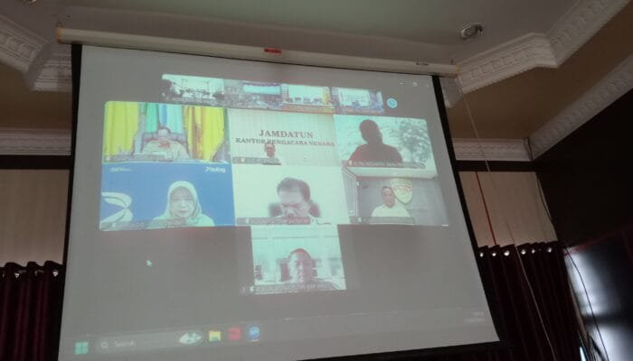 Staf Ahli Wali Kota Ikuti Rakor Pengendalian Inflasi dan Persiapan Angkutan Lebaran 2025