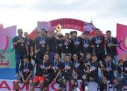 Sofifi FC Juara Ampera Cup V 2025, Wali Kota Titip Pesan Kebersamaan