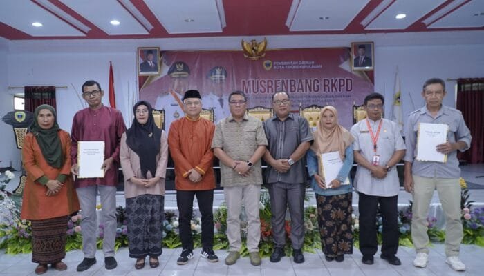 Musrenbang RKPD Kota Tidore Kepulauan Tahun 2026 Bahas Prioritas Pembangunan Daerah