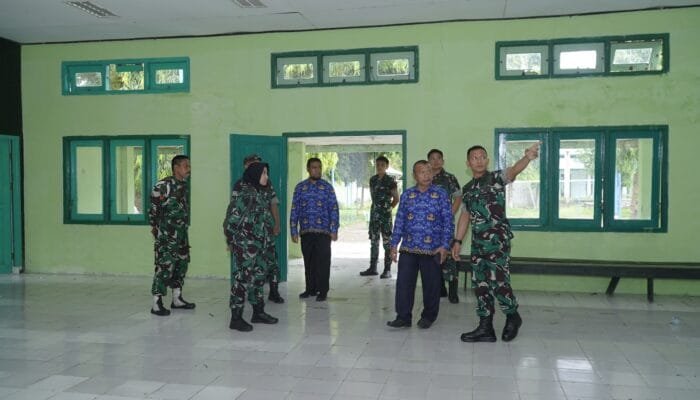 Persiapan Latsitardanus ke-45 di Kota Tidore Kepulauan, Tim Survei Tinjau Lokasi