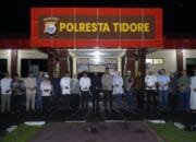 Jalin Silaturahmi, Wali Kota dan Wakil Wali Kota Tidore Hadiri Buka Puasa Bersama di Polresta Tidore