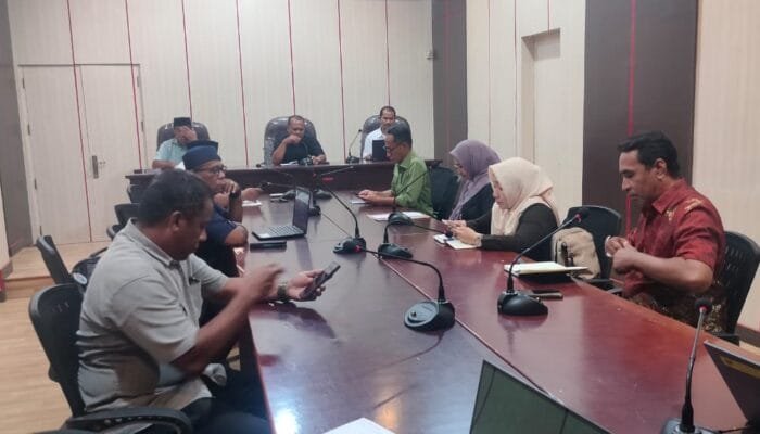 Eksekusi Program 100 Hari Kerja Wali Kota dan Wakil Wali Kota Tidore Kepulauan, Tim 3 Tancap Gas