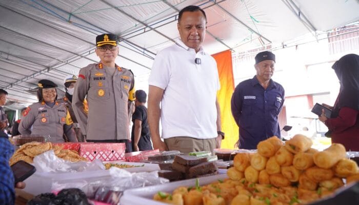 Walikota dan Kapolresta Tidore Tinjau Sejumlah Titik Pelayanan Publik Menjelang Malam Takbiran