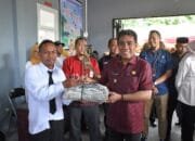 Wawali Tidore Resmikan Gedung Bank Sampah Induk Ino Makumote milik DLH Tidore