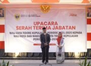 Capt. H. Ali Ibrahim Sampaikan Terima Kasih kepada Masyarakat Tidore di Akhir Masa Jabatan