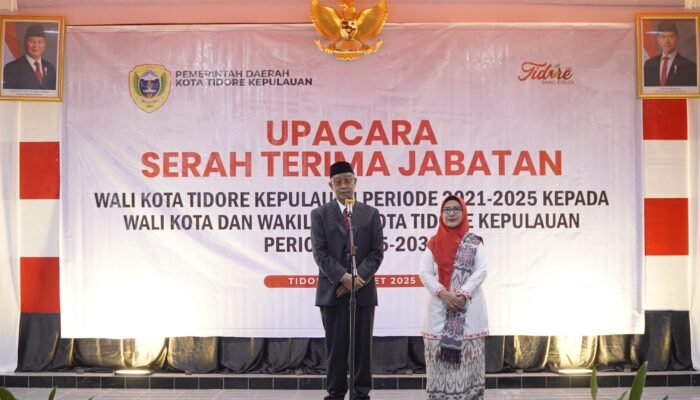 Capt. H. Ali Ibrahim Sampaikan Terima Kasih kepada Masyarakat Tidore di Akhir Masa Jabatan