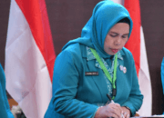Hj. Rahmawati Muhammad Sinen Resmi Dilantik sebagai Ketua TP-PKK Kota Tidore