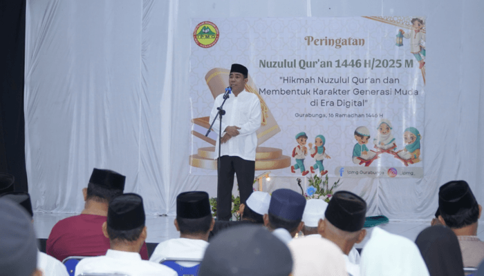 Wakil Wali Kota Tidore Hadiri Perayaan Nuzulul Quran di Kelurahan Gurabunga, Apresiasi Peran IPMG