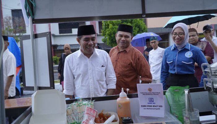 Wawali Tidore Buka Kegiatan Tiba-Tiba Ramadhan yang digagas oleh Gekrafs Tidore