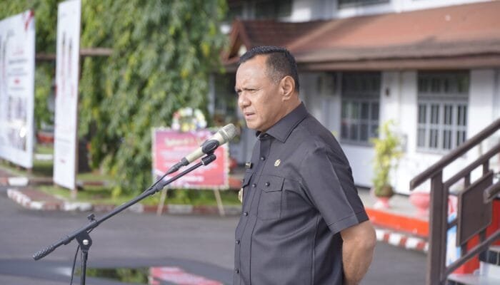 Wali Kota Tidore Kepulauan Tekankan Disiplin ASN dalam Apel Gabungan Perdana