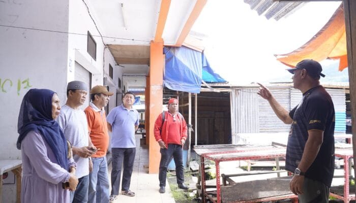 Wali Kota Tidore Prioritaskan Pasar Rum Menjadi Pasar Harian dalam Program 100 Hari