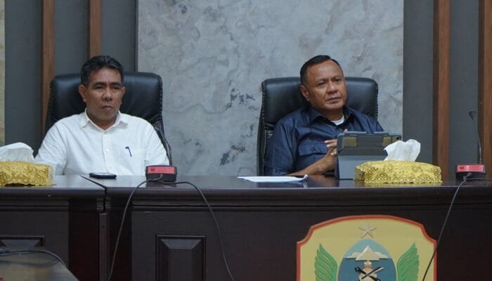 Pemkot Tidore Dukung Program KPK dan Perkuat Sinergi dalam Pencegahan Korupsi