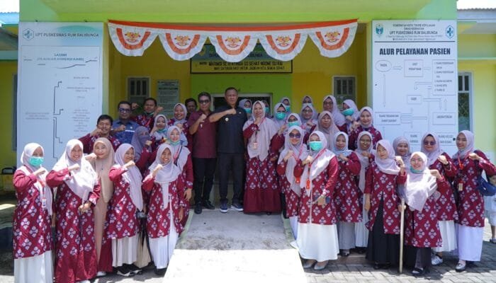 Wali Kota dan Wakil Wali Kota Tinjau Langsung Kondisi Lima Puskesmas di Pulau Tidore