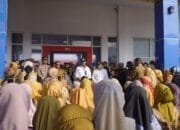 Disambut Meriah Ribuan Pegawai, Wali Kota Tidore Sampaikan Terima Kasih