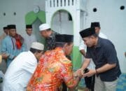 Wali Kota dan Wakil Wali Kota Tidore Buka Puasa Bersama Warga Lingkungan Bua-Bua