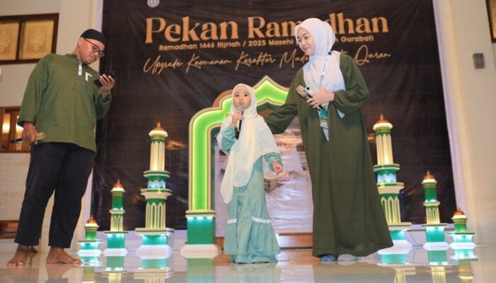 Pekan Ramadhan 1446 H, Momentum Meningkatkan Keimanan dan Karakter Generasi Muda