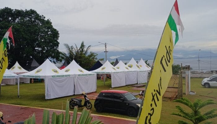 Expo Pameran Ekraf dan Pekan Budaya Ramaikan HJT ke 917