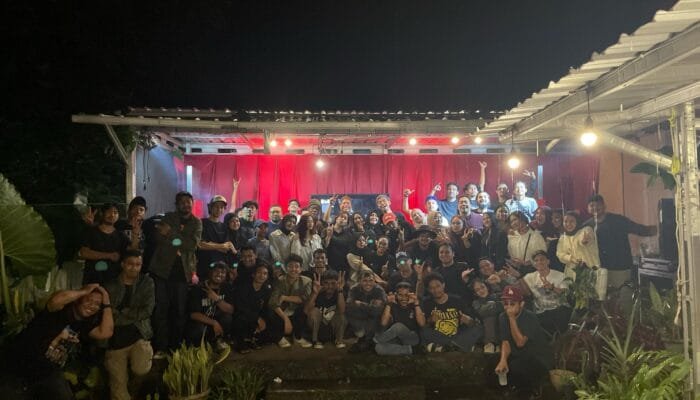 Launching Album Treeshome Memberikan Nuansa syahdu di Hati Pendengar